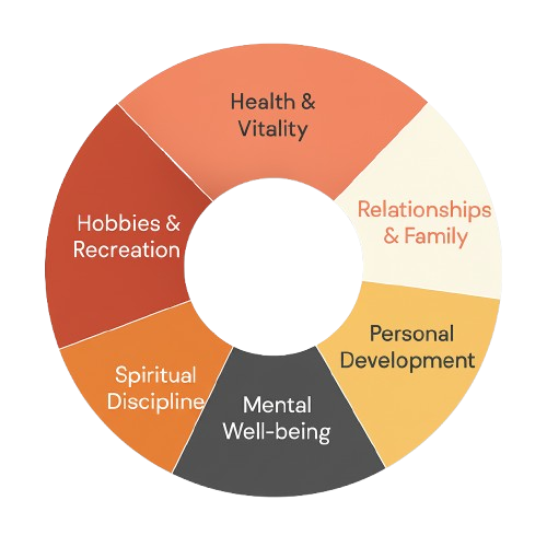 Wheel of Life Visualization
